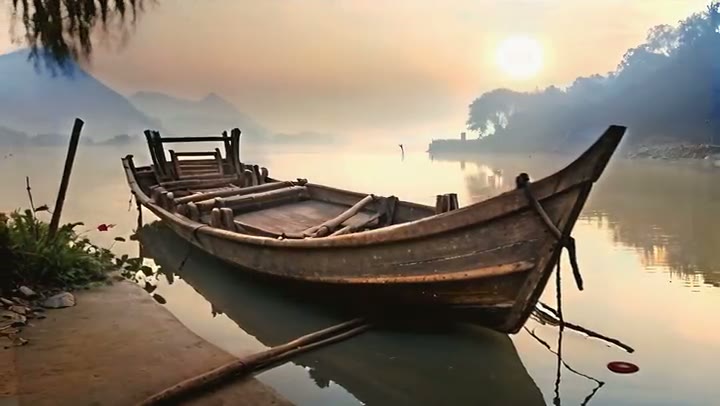 江苏卫视《启航！大运河》先导片画面